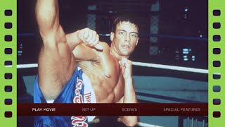 Kickboxer (1989) – Disc Menu – 🇺🇸 4K UHD UltraHD – Lionsgate (USA/Canada) @KickboxerTheOriginalCut