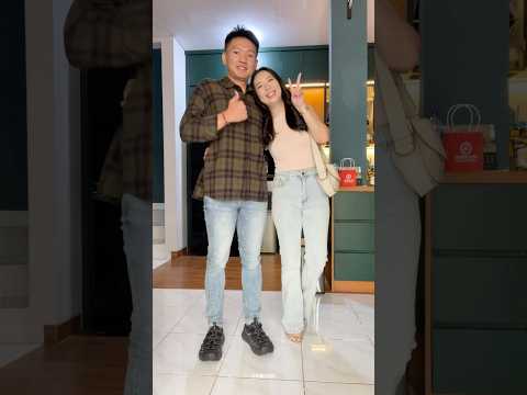 CIE MELLE DIAJAK KENCAN @ivanderjonathanr 🥰😝❤️ #grwm #getreadywithme #grwmoutfit #ootd #makeup