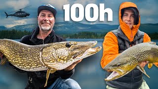 100 Hours to Catch the 10 BIGGEST Pike 🏆 (INSANE FISHING!!!)