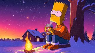 Winter Coffee ☕ Lofi Hip Hop ~ Relax / Study / Winter Lofi