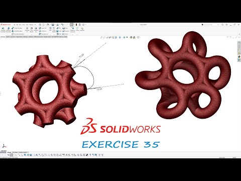 Get Stunning 3D Rosette Patterns in SOLIDWORKS in Just 3 Minutes!