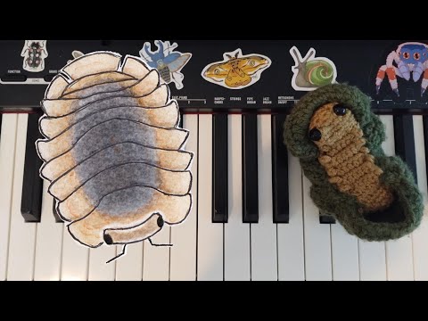 isopod piano version !! (music for bugs)