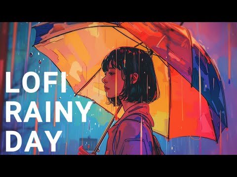 LOFI Rain Music🌂✨Rain sound BGM for study , for work 1hour