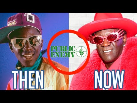 Public Enemy Then and Now (39 years after) 2024 Who has changed