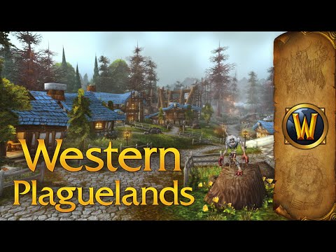 Western Plaguelands and the Scholomance - Music & Ambience - World of Warcraft