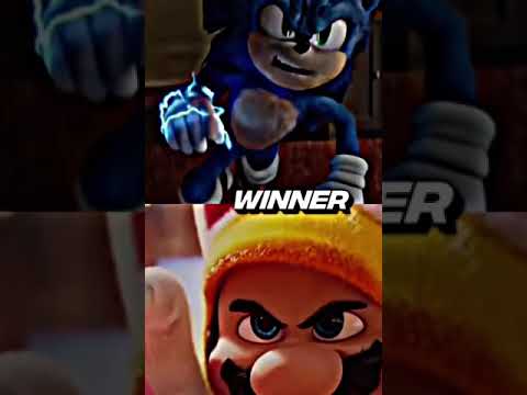 Mario VS Sonic All Forms #shorts