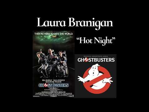 Laura Branigan - Hot Night - Ghostbusters Soundtrack [cc] (1984)