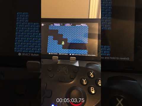 Zelda II: The Adventure of Link Hammer Grab Speedrun in 14:30:770