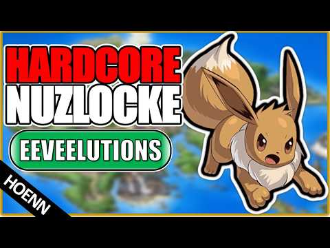 Pokemon Emerald Hardcore nuzlocke using only eeveelutions