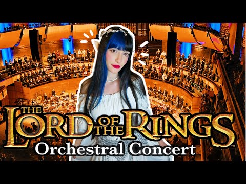 how I became an Elf for a Lord of The Rings concert