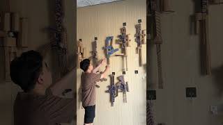 M4A1 cardboard model vs Vector cardboard model #papercraft #diy