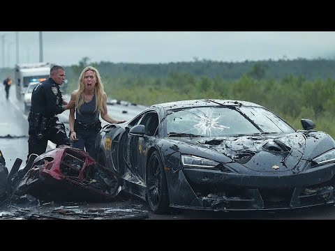 MOST BRUTAL High-Speed Police Chases Caught on Dashcam You Wouldn't Believe if Not Filmed #8