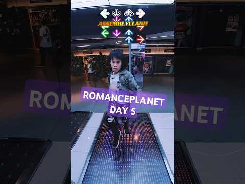 Day 5 of #ROMANCEPLANET - #DANCE #shuffling #retro  #dancerush_stardom #sync #arcade #fyp #ddr #y2k