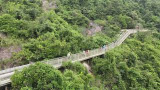 筲箕灣懸空步道