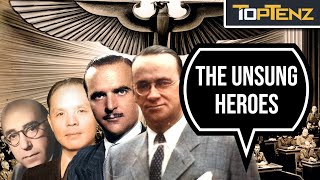 10 Lesser-Known Heroes of the Holocaust