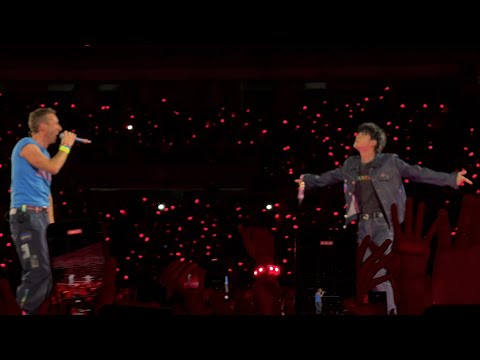 My Universe (With BTS Jin 진) / COLDPLAY Seoul Last : MUSIC of the SPHERES / 250425 @고양종합운동장