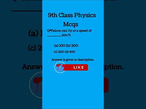 9th Class Physics Mcqs | Ch#2 | PPSC Physics Mcqs |#physics #9thclassphysics#viralshorts