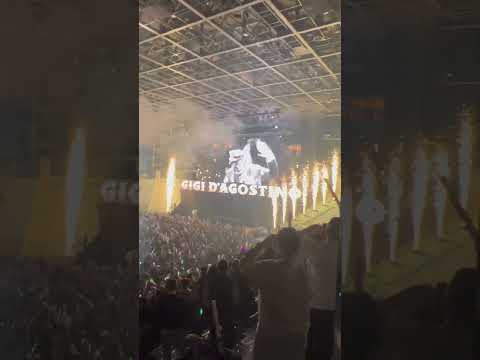 GIGI D’AGOSTINO live Torino #gigidagostino