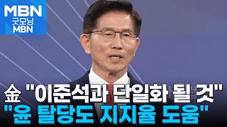 [21대 대선] 김문수, 이준석 단일화 자신감…"윤석열 탈당 지지율 도움" [굿모닝 MBN]
