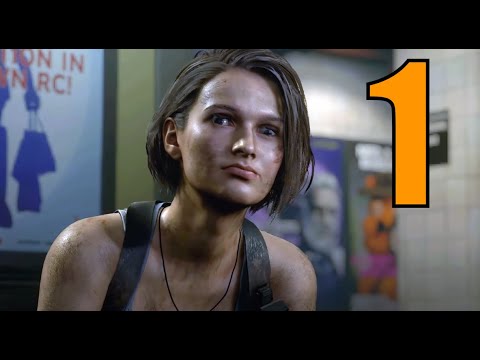 Games Done Bad - Resident Evil 3 (Part 1)