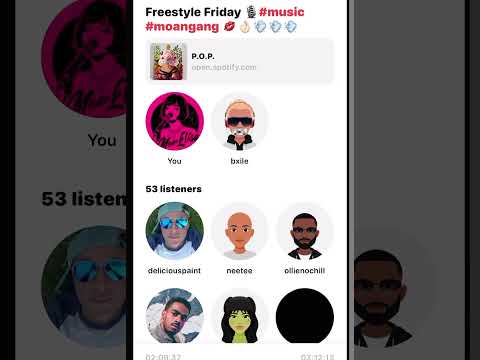 MoanElisa Freestyle Friday 🔥