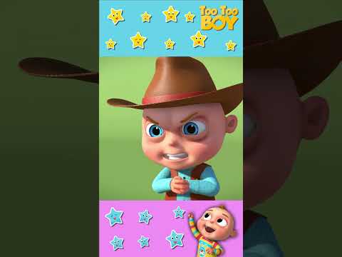 Pony Pun Episode | Animation Shorts For Children | Cartoon For Kids | #youtubeshorts #tootooboy