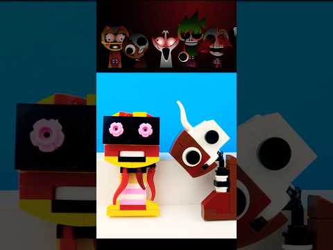 LEGO Sprunki Building Phase 3 Incredibox + sound effect #sprunki #incredibox