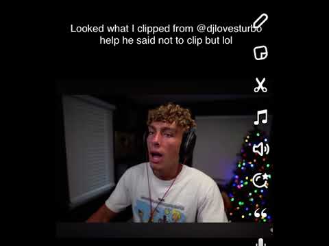 I’m sorry @DJLovesTurbo
