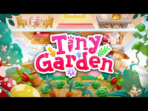Tiny Garden Gameplay 🌱  Cozy ASMR Gaming To Fall Asleep To