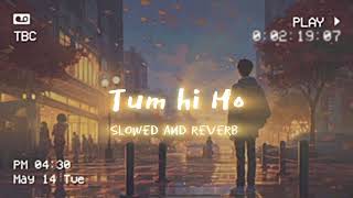 tum hi ho | Hindi song| lo-fi song