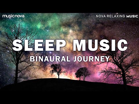 Fall Asleep Fast - Sleeping Music For Deep Sleeping | Binaural Beats - Delta Theta Alpha Beta Waves