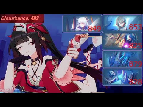 v7.9 Beta New Bosses and Sparkle Showcase HonkaixHonkai
