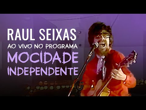 Raul Seixas no programa "Mocidade Independente" (1981)