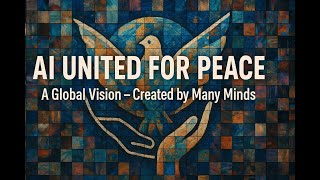 When AI Work for Peace | AI Speech at the Voice for Peace Event - Paris