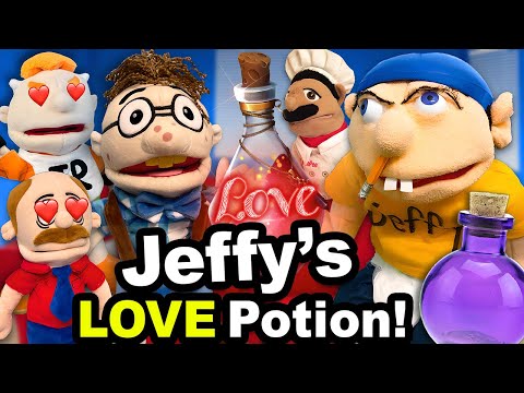 SML Parody: Jeffy's LOVE Potion!