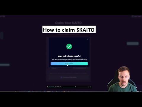 How to claim $KAITO
