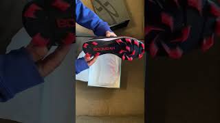 Unboxing my new Boombah cleats!