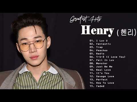 Henry Lau is singing his favorite songs from his playlist 💖