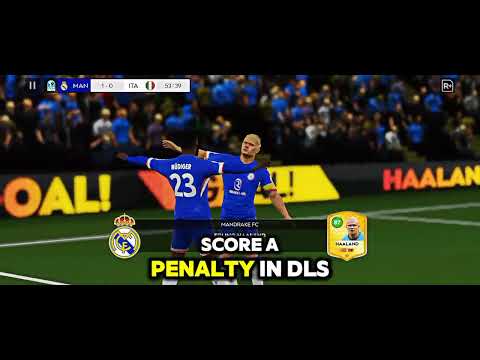 ミ★ How to score every penalty in DLS 25 ★彡