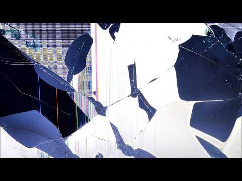 [30 minutes - 1080P HD] Broken Screen Background Video | Type 18 | Broken Screen Prank | TV/Laptop