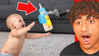 Genius 200 IQ Kid Inventions!