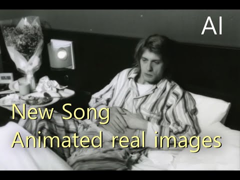 Nirvana - Glass Eyes (Nirvana real animated images with AI, New Song)