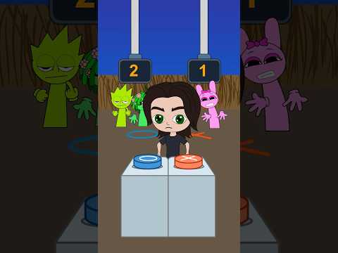 Incredibox Sprunki Left Or Right Challenge! (Squid Game x Sprunki)