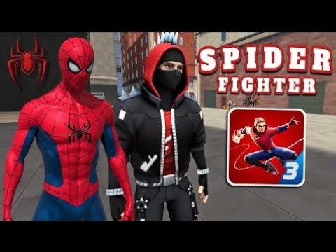 Spider Fighting hero Game Android Fight Scene