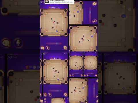Carrom pool disc game hit game play😁 #tranding#shorts #youtubeshort#carrompoolnewvideo##carromshorts