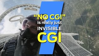 "NO CGI" is really just INVISIBLE CGI (1/5)