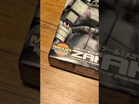 WATCH ME BUILD THIS MEGA MECHA KIT! #gundam #gunpla
