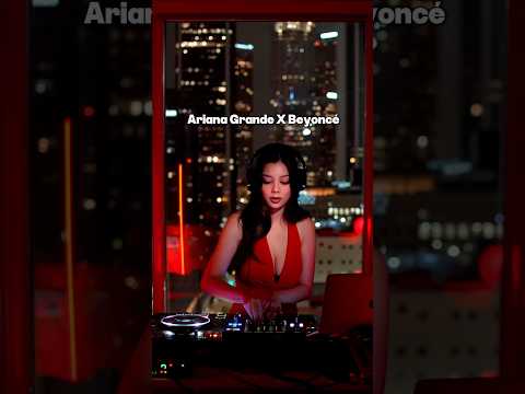 What if Ariana hopped on a Beyonce track 🧐? ​⁠#dj #mashup #arianagrande #beyonce #shorts