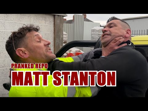 MATT STANTON - PRANKED REPO - REPO MAN