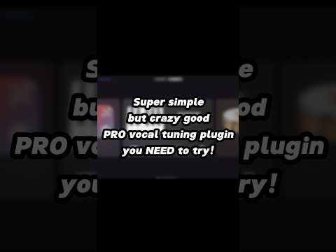 MusicPutty - Professional pitch correction in GarageBand! #vocals #garageband #musicputty #music